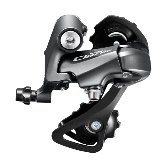 Desviador Trasero Shimano Claris RD-R2000 GS 8v Negro/Gris