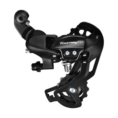 Cambio Trasero Shimano Tourney TX SGS RD-TX800 7/8v Negro