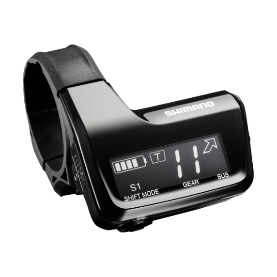 Ciclocomputador Shimano SC-MT800 Sistema E-TUBE Negro