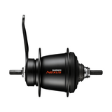 Internal Hub Shimano Nexus SG-C3001-7C-DX Coaster Brake 7s 175.5mm Black