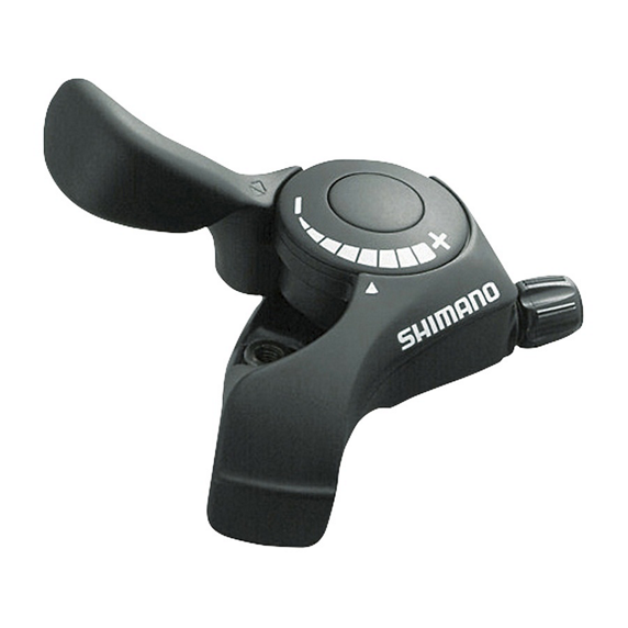 Mandos Cambio Shimano Tourney Revoshift SL-TX30 3x6v Negro #2