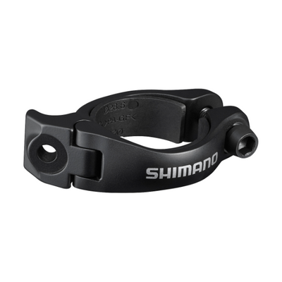 Adaptador Abrazadera Shimano SM-AD91 31.8/28.6mm x FD-R9150 Negro