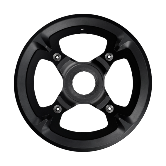 Plato Shimano Steps SM-CRE80 MTB 50mm FC-E8050/E8000 Guia Cadena Negro