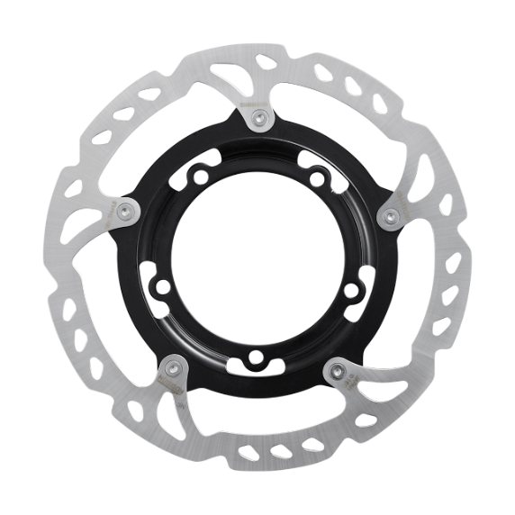 Disco Freno Shimano SM-RTC60 5 Tornillos PCD 74mm Plata