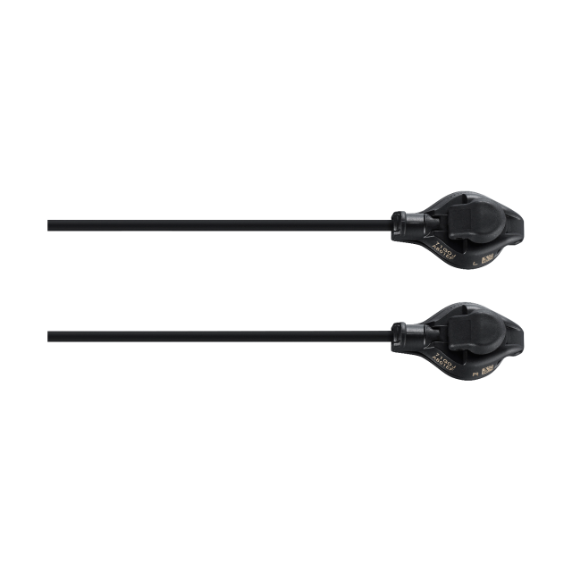 Mandos Remotos Shimano Set SW-R9150 Negro