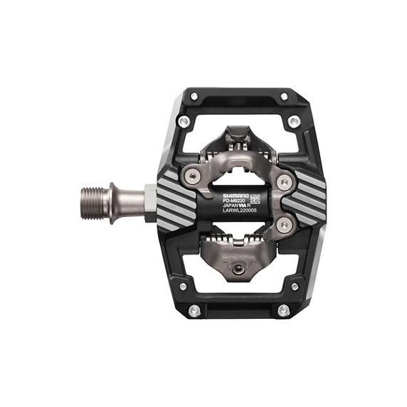 Pedal Shimano XTR SPD PD-M9220 Doble Cara Negro #4