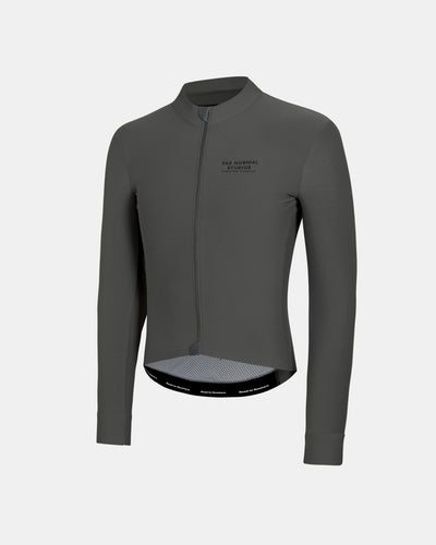 Mechanism Maillot Manga Larga Pas Normal Studios Hombre Dark Grey #2