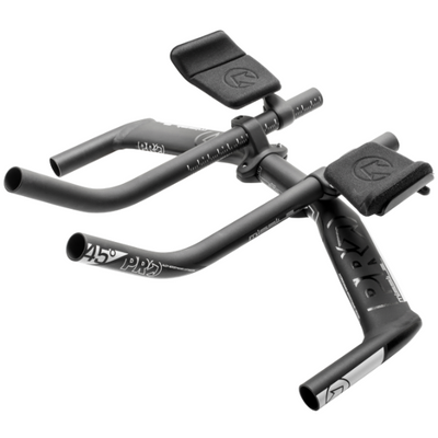 Manillar Triatlón PRO Base Missile Aluminio Negro #2