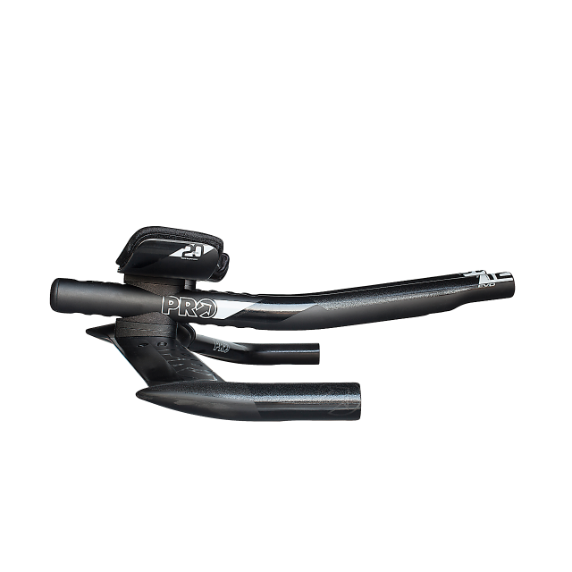 Manillar Triatlón PRO Missile Evo Carbon Almohadillas Anchas Negro #3