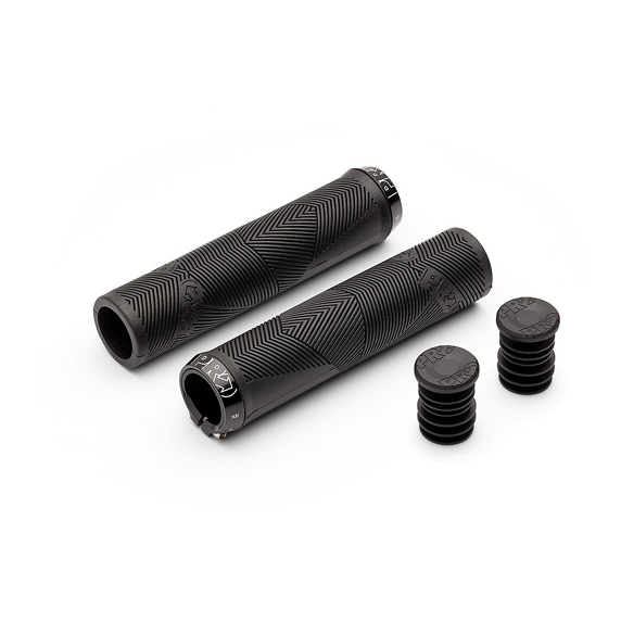 Puños PRO HeroDirt Sport Lock-On 30mm 132.5mm Negro