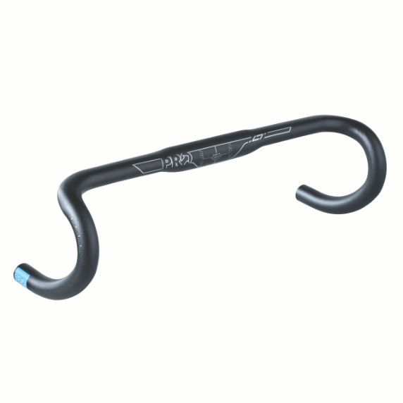 Manillar Carretera PRO LT Ergo Aluminio 31.8mm Negro