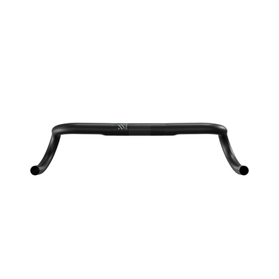 Manillar Gravel PRO Discover Aluminio 31.8mm 100mm 75mm 20° Flare Negro #3