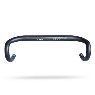 Manillar Carretera PRO Vibe Anatómico Aluminio 31.8mm Negro