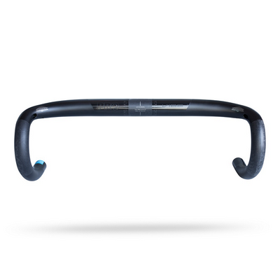 Manillar Carretera PRO Vibe Carbon Compact 31.8mm Negro #2