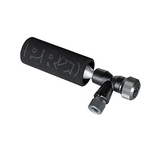 PRO Team CO2 Regulator Black 25g Cartridge Alloy Black