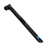 Seatpost Pro PLT 400mm 0mm Offset Aluminium Black