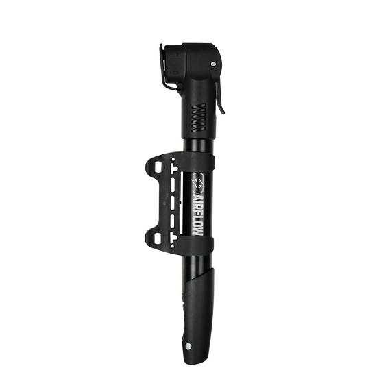 Minibomba Oxford Airflow Mini Alloy 120 PSI Negro