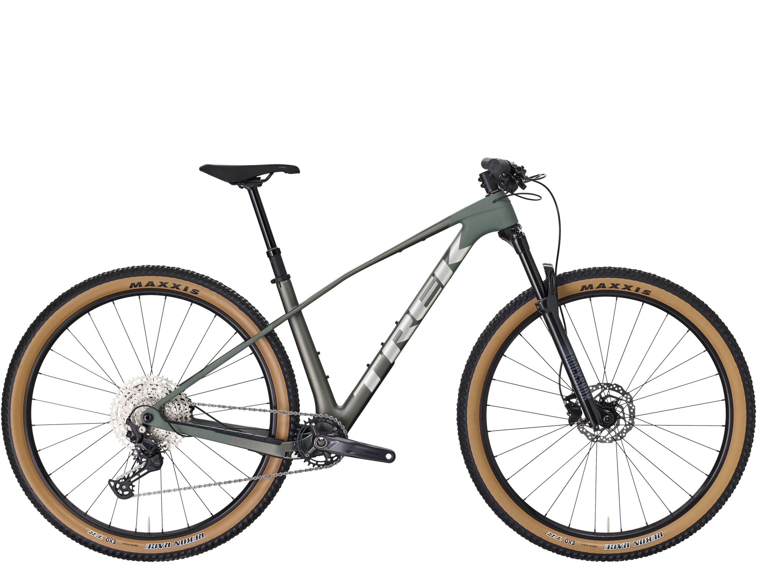 Trek Procaliber 9.5 Gen 3 2026 Matte Keswick Green/Mercury #2