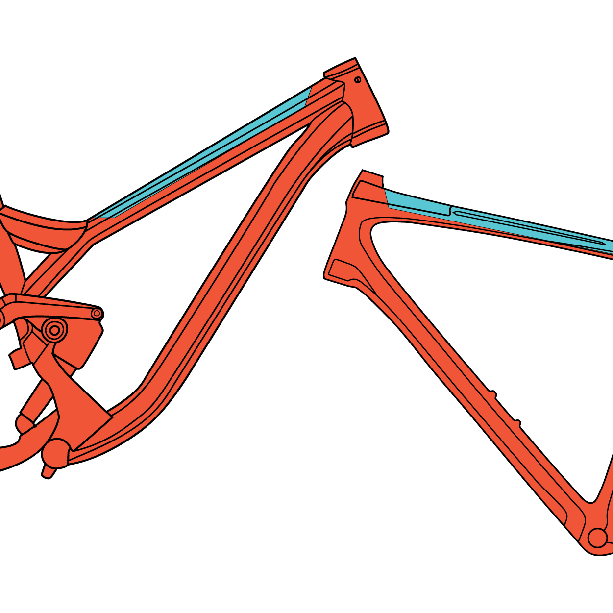 Kit Esencial Protección 30% RideWrap Toptube Brillo