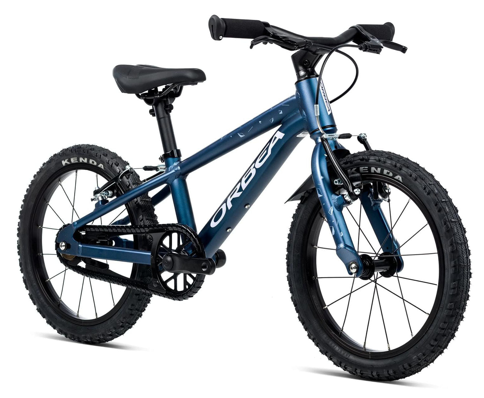 Bicicletas Junior - Niños Orbea Mx 16 2024 Moondust Blue/Digital Lavender Matt