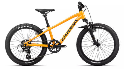 Bicicletas Junior - Niños Orbea Mx 20 Xc 2024 Mango Gloss/Black Matt #2