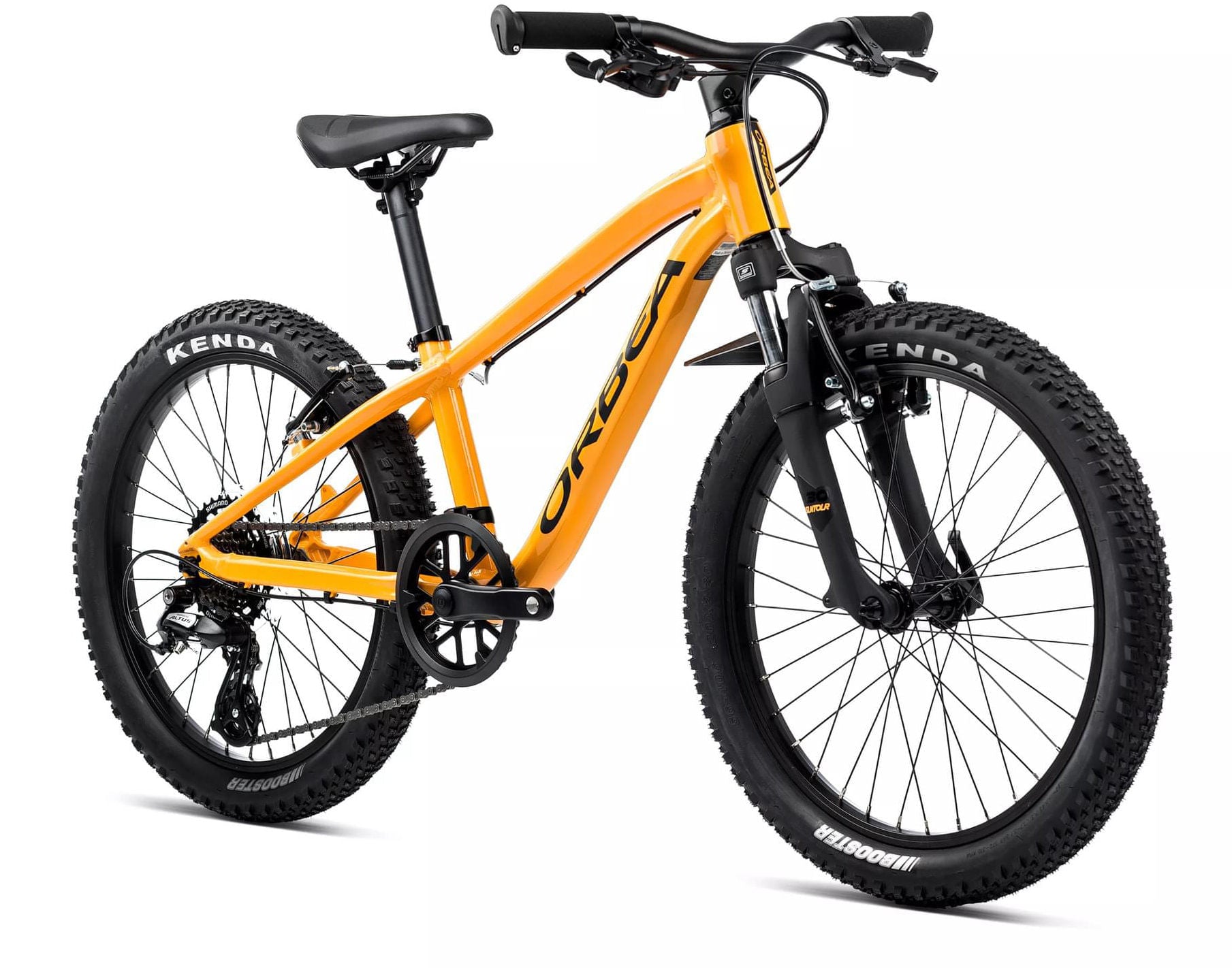 Bicicletas Junior - Niños Orbea Mx 20 Xc 2024 Mango Gloss/Black Matt