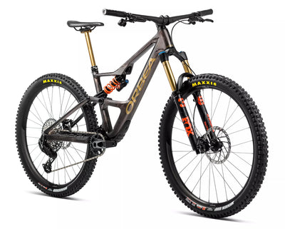 Orbea Occam Lt M-Team 2024 Cosmic Carbon View/Metallic Olive Green Gloss