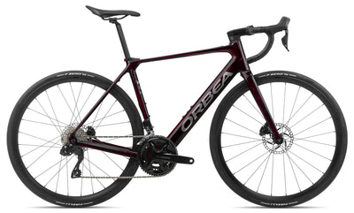 Orbea Gain M30i 2024 Wine Red Carbon View