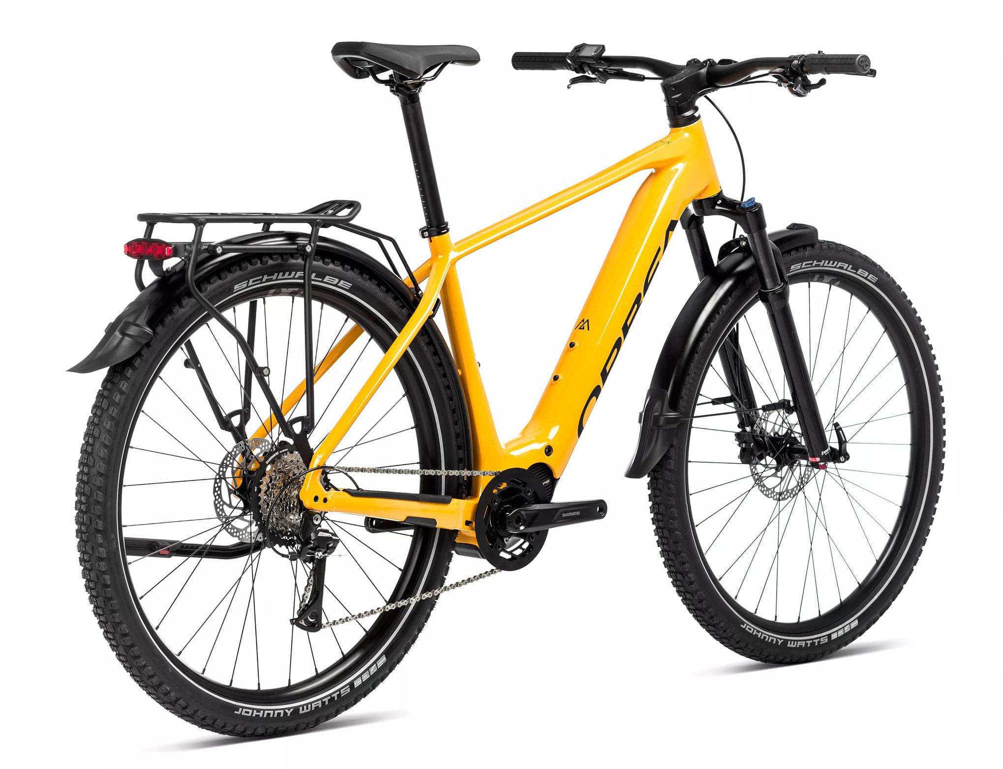 Orbea Kemen Suv 40 2024 Mango Gloss/Black Matt #3