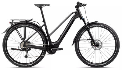 Bicicletas Electricas eUrbanas Orbea Kemen Mid Suv 40 2024 Metallic Night Black Matt/Gloss #2