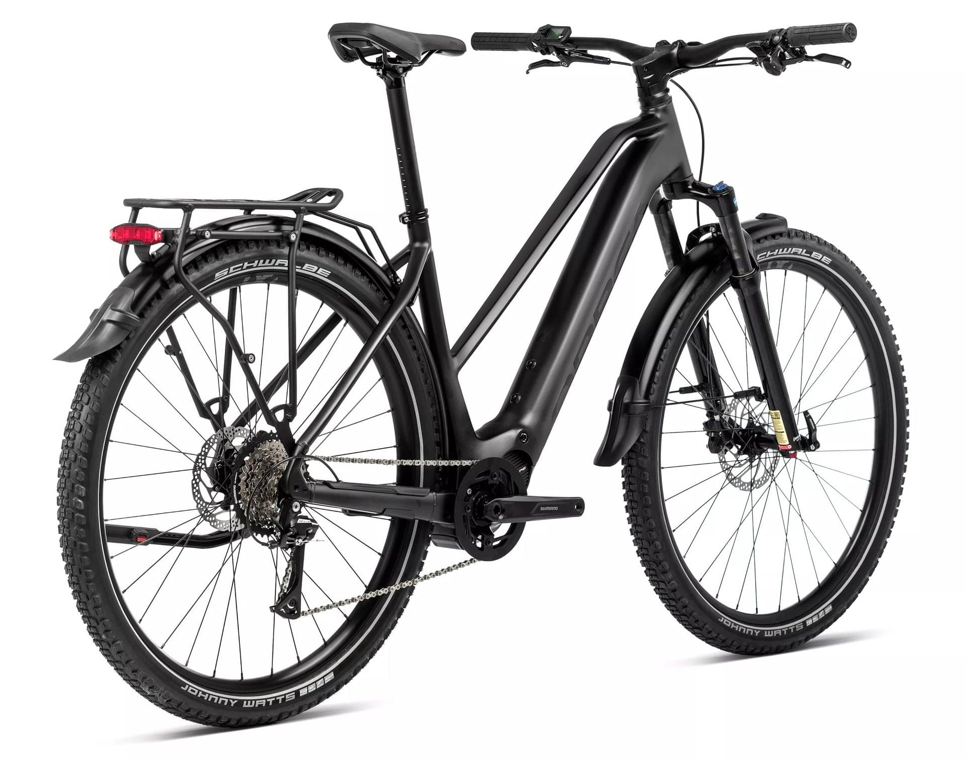 Bicicletas Electricas eUrbanas Orbea Kemen Mid Suv 40 2024 Metallic Night Black Matt/Gloss #3