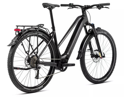 Bicicletas Electricas eUrbanas Orbea Kemen Mid Suv 40 2024 Metallic Night Black Matt/Gloss #3