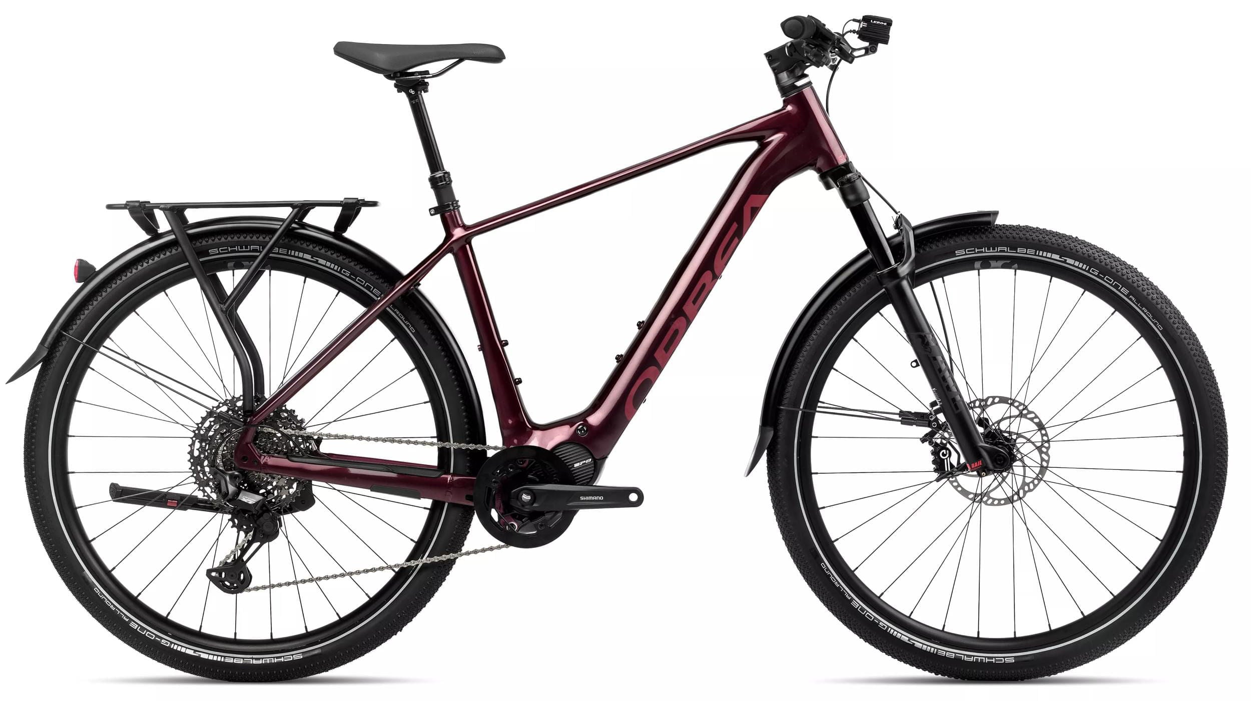 Orbea Kemen 10 2024 Dark Red Gloss/Matt