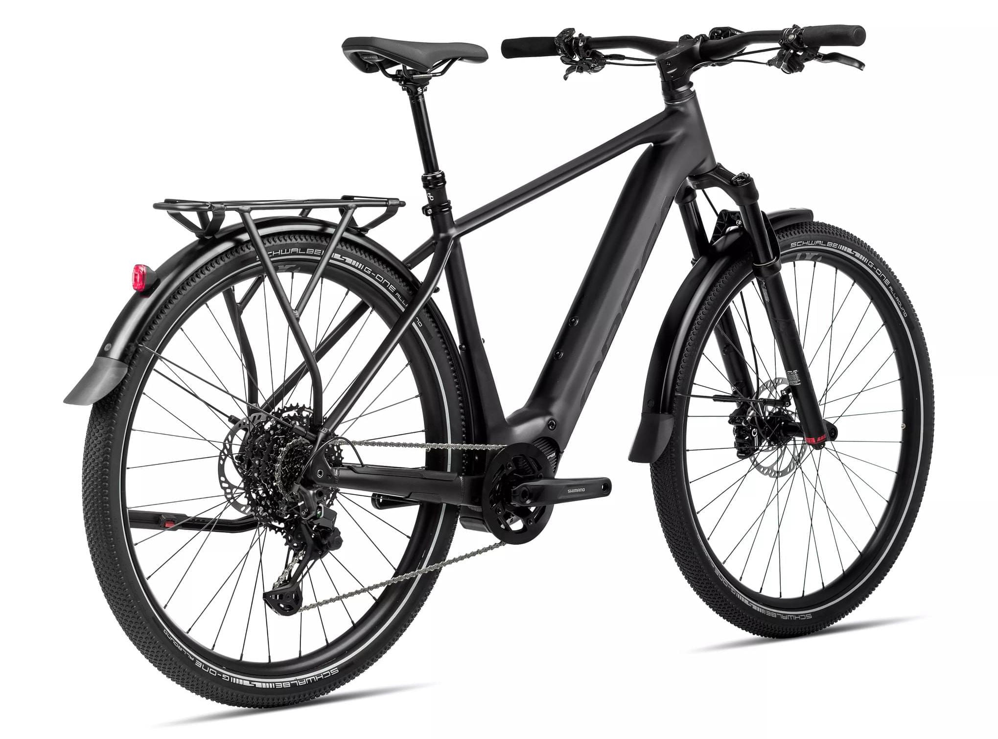 Orbea Kemen 10 2024 Metallic Night Black Matt/Gloss #3