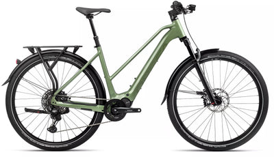 Bicicletas Electricas eUrbanas Orbea Kemen Mid 10 2024 Urban Green Gloss/Matt