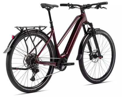 Bicicletas Electricas eUrbanas Orbea Kemen Mid 10 2024 Dark Red Gloss/Matt #3