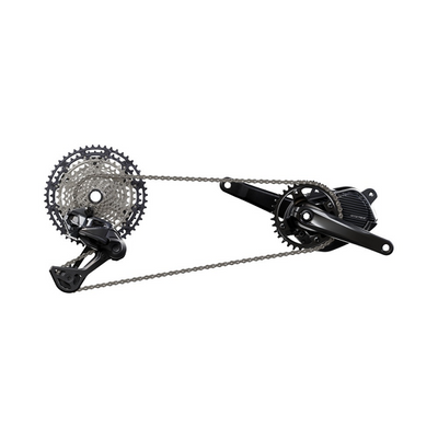 Desviador Trasero Shimano Deore XT Di2 RD-M8260-11L 11v Negro #6