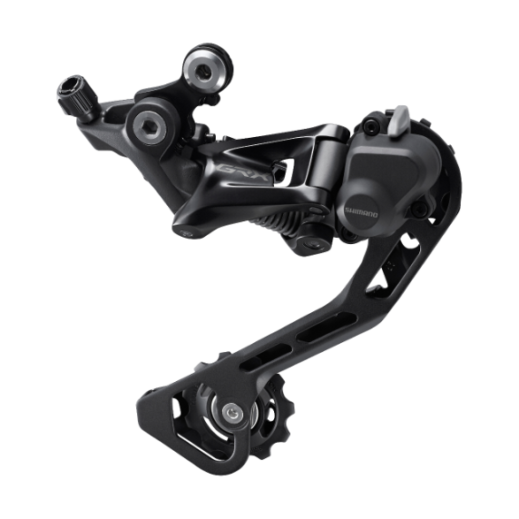 Cambio Trasero Shimano GRX RD-RX400 2x10v Negro