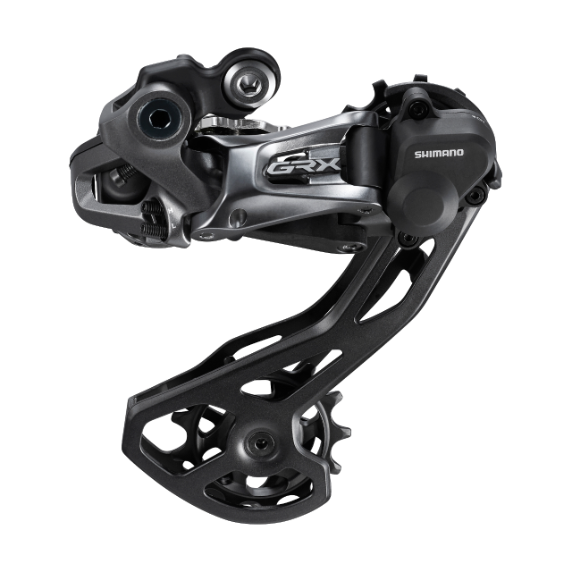 Desviador Trasero Shimano GRX Di2 RD-RX815 2x11v 34T Max Negro