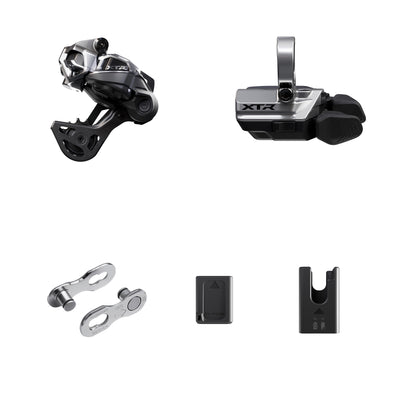 Kit Actualización Cambio Trasero Shimano XTR Di2 RD-M9250-UPG-KIT GS 03 Abrazadera Negro #2