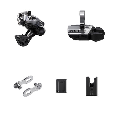 Kit Actualización Cambio Trasero Shimano XTR Di2 RD-M9250-UPG-KIT GS 03 Abrazadera Negro