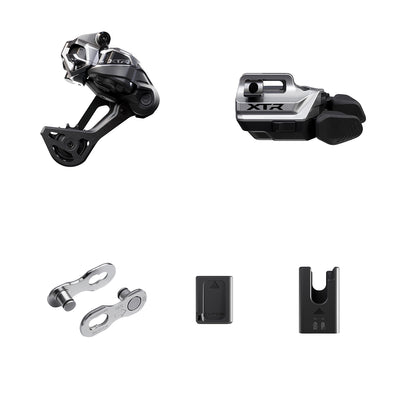Kit Actualización Cambio Trasero Shimano XTR Di2 RD-M9250-UPG-KIT SGS I-Spec EV Negro