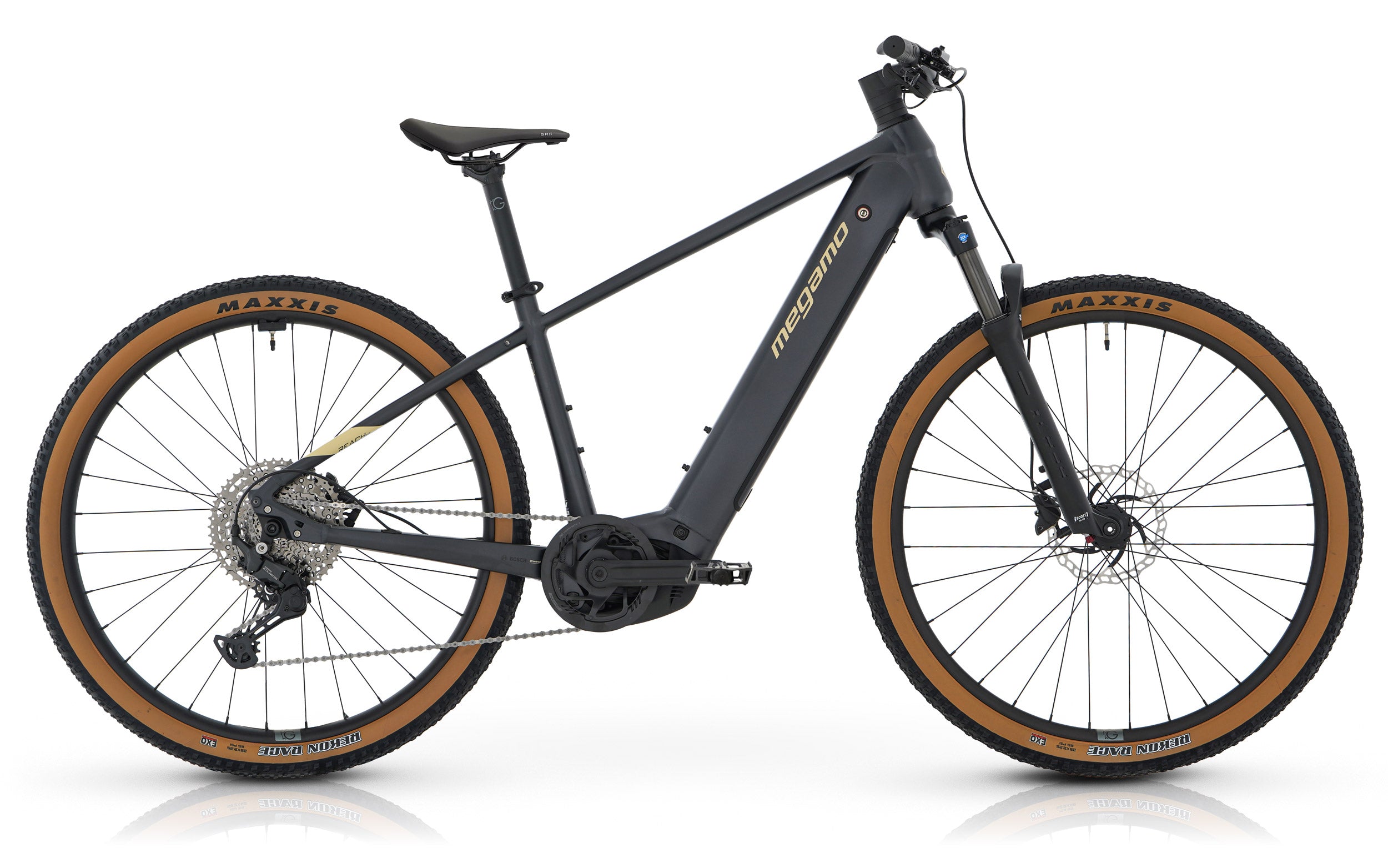 Megamo Reach HT 10 2026 Black M