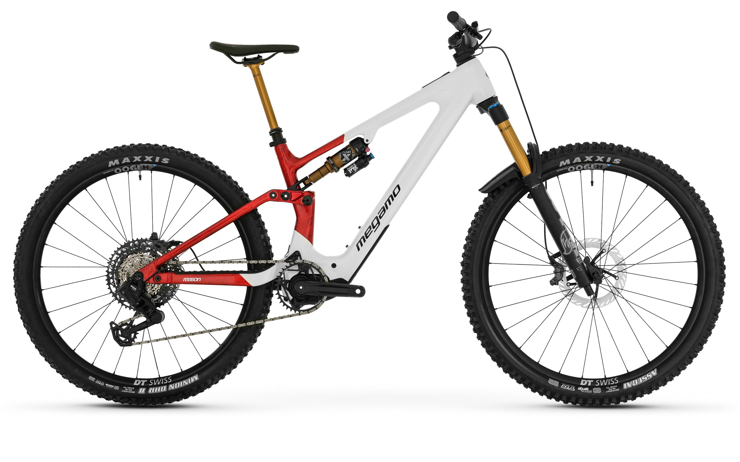 Megamo Reason AL 03 AXS Avinox M2S 2027 White Red