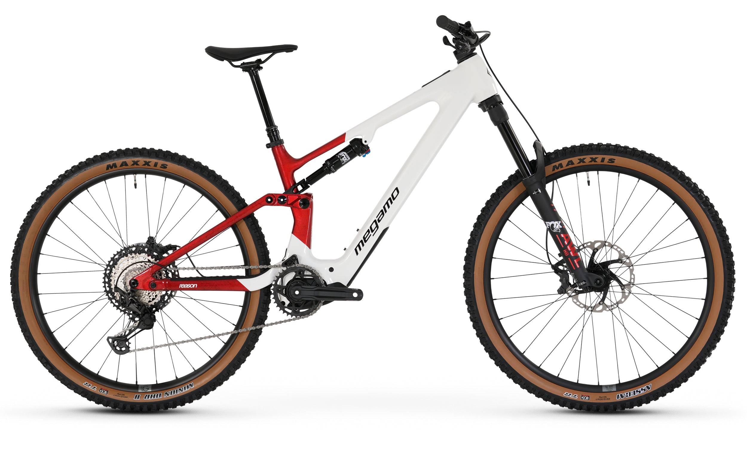 Megamo Reason AL 07 Avinox M2S 2027 White Red