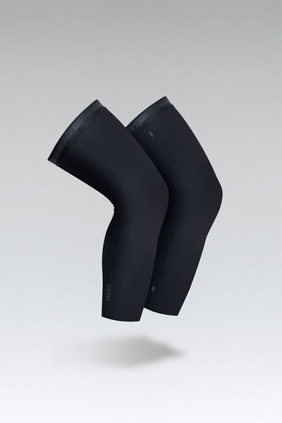 Rodilleras Termicas Haru 2.0 Gobik Unisex Pitch Black