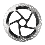 Shimano RT-CL900 Brake Disc Center Lock Ice Technologies Freeza Internal Lockring Silver/Black
