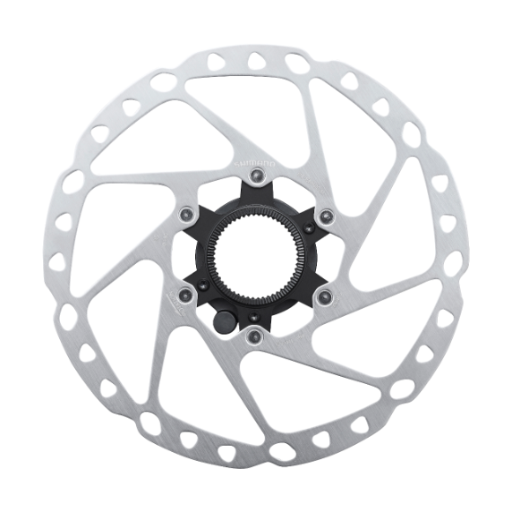 Disco Freno Shimano RT-EM600 Center Lock Gris