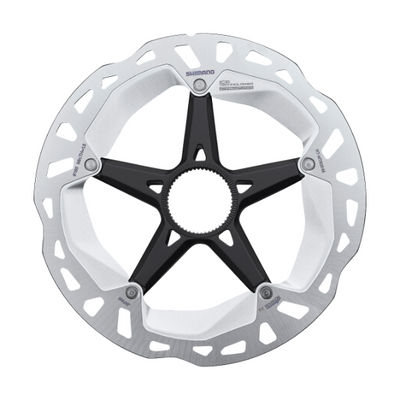 Disco Freno Shimano RT-MT800 Center Lock Ice Technologies Freeza 180mm Negro/Gris
