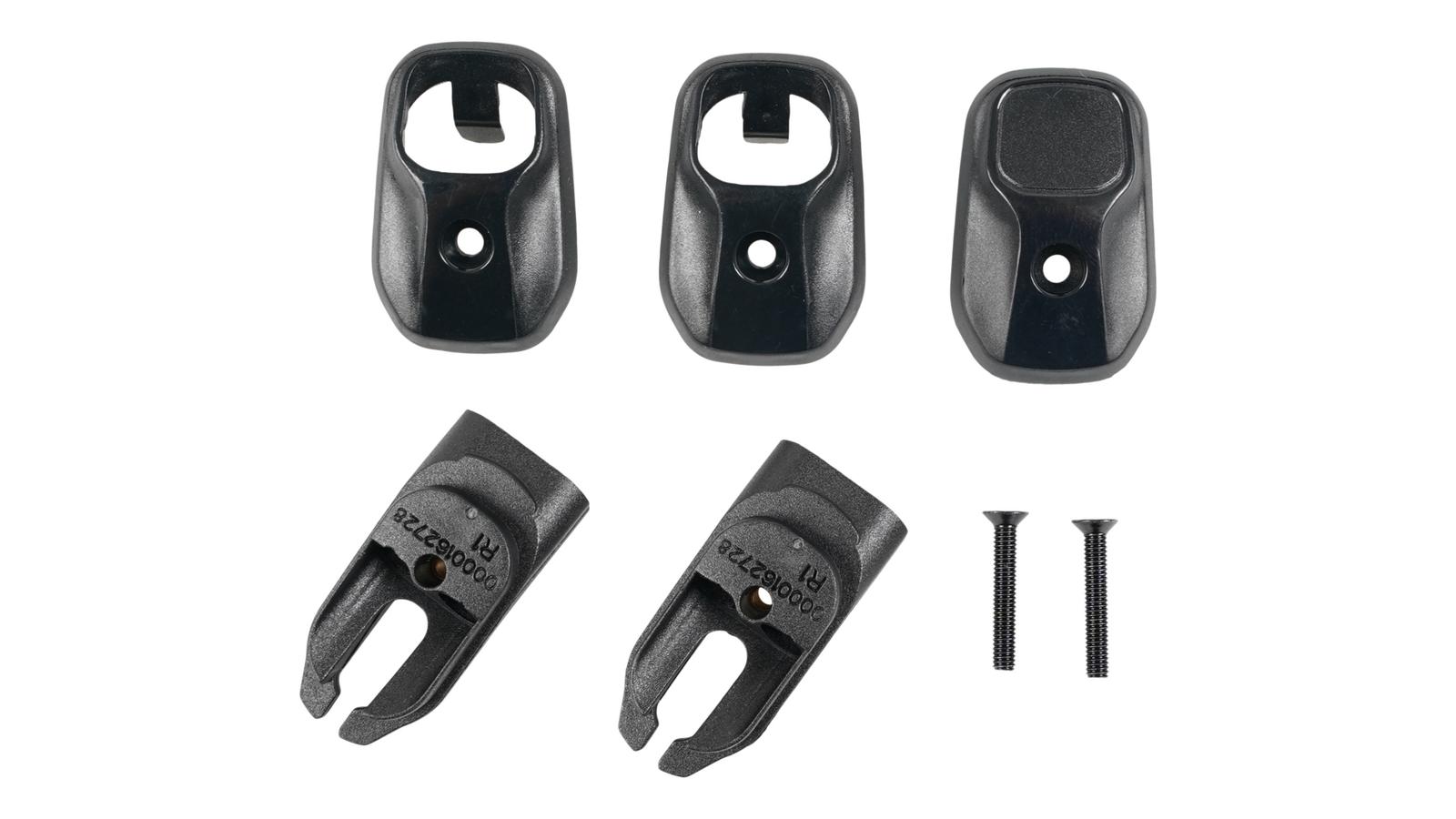 CBG Hood Scoop Kit Specialized Levo (Gen.3) Racetrack ICR Entry Port Covers Kit (2 Cable/1 Cable /Blank) #2